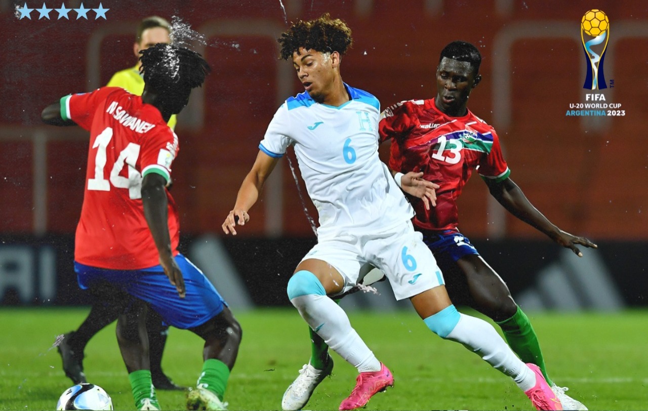 Honduras comienza con pie izquierdo el mundial Sub20...